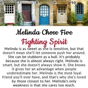 Meet your Posher, Melinda